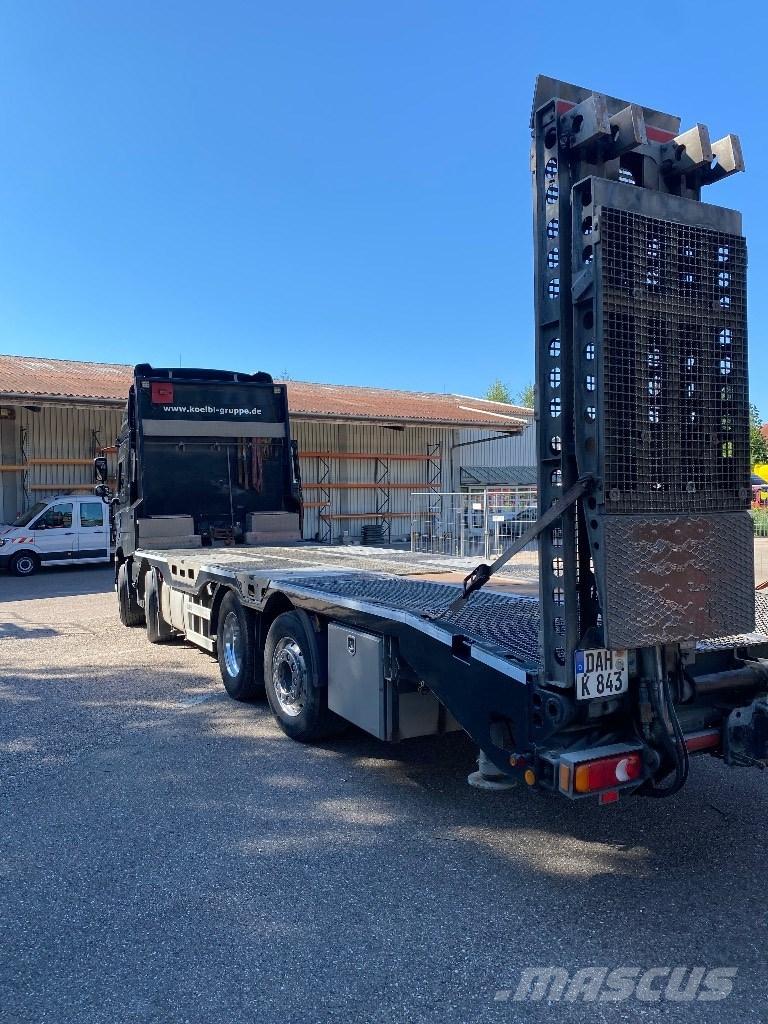 DAF CF 510 Бордови камион / автолебедка