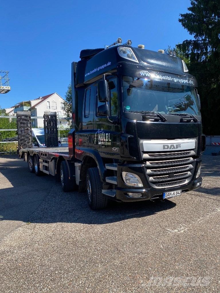 DAF CF 510 Бордови камион / автолебедка