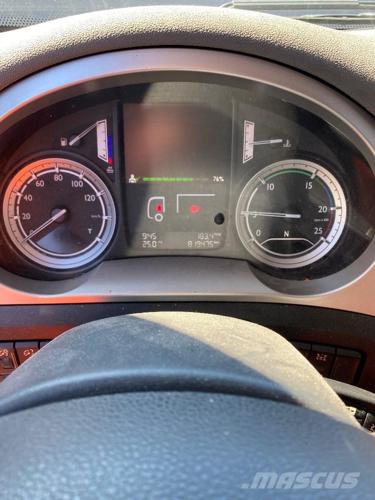 DAF CF 510 Бордови камион / автолебедка
