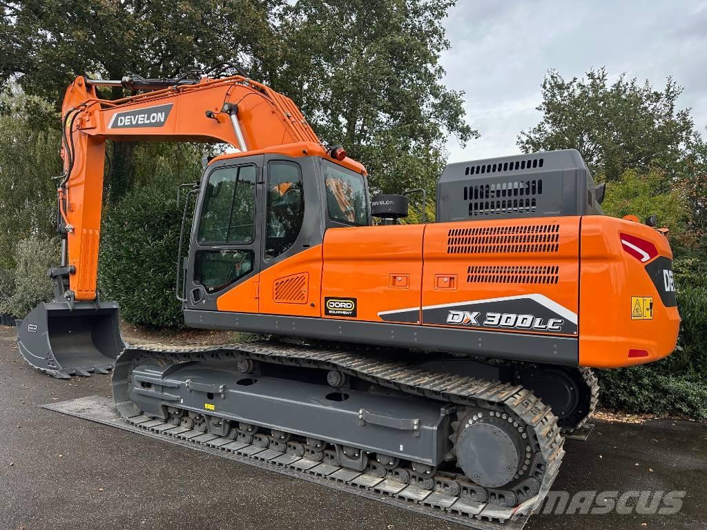Develon DX 300 LC-7M Верижен екскаватор