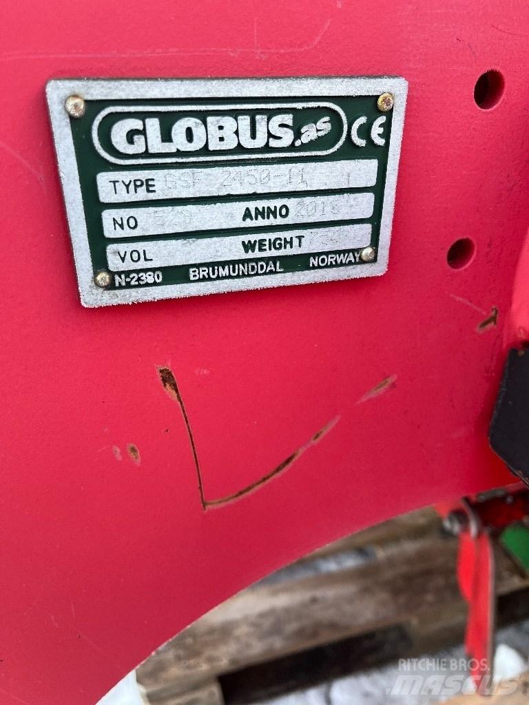 Globus Gsf 255 Снегохвъргачки
