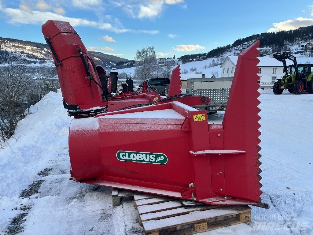 Globus Gsf 255 Снегохвъргачки
