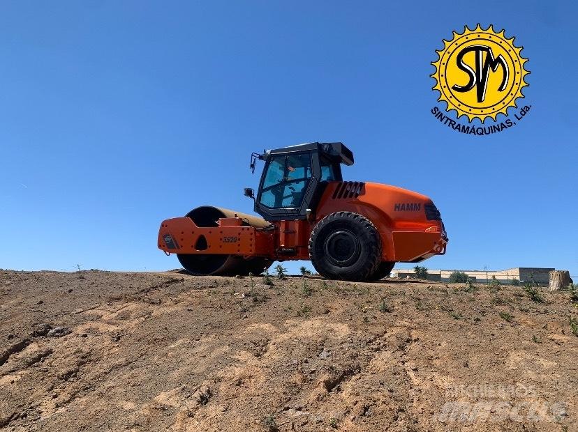 Hamm 3520 HT Еднобарабанни ролки
