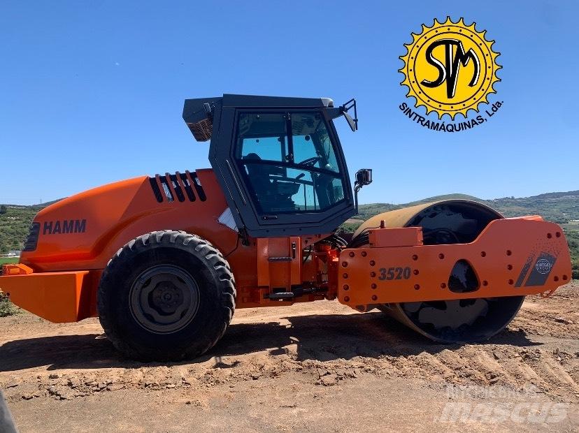 Hamm 3520 HT Еднобарабанни ролки
