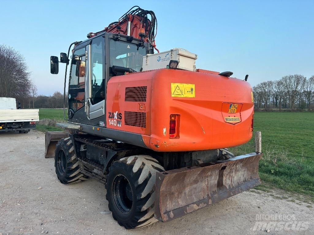 Hitachi ZX 140 W T-3 Колесни екскаватори