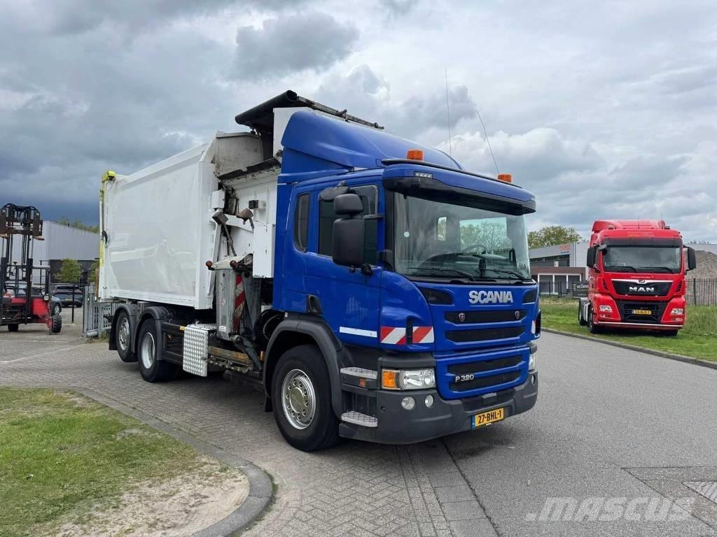 Scania P 320 Камиони за отпадъци