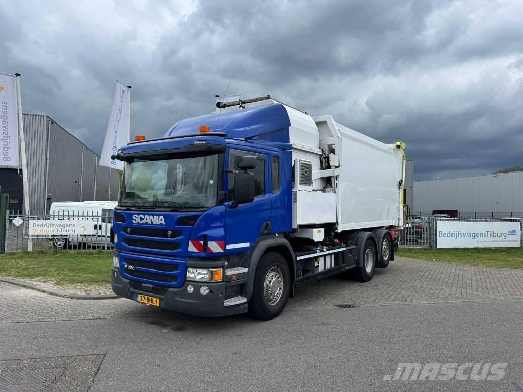 Scania P 320 Камиони за отпадъци