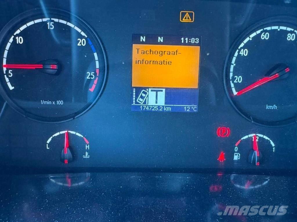 Scania P 320 Камиони за отпадъци