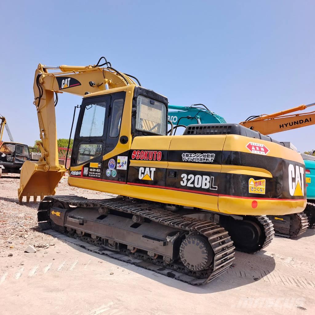 CAT 320 B L Верижен екскаватор
