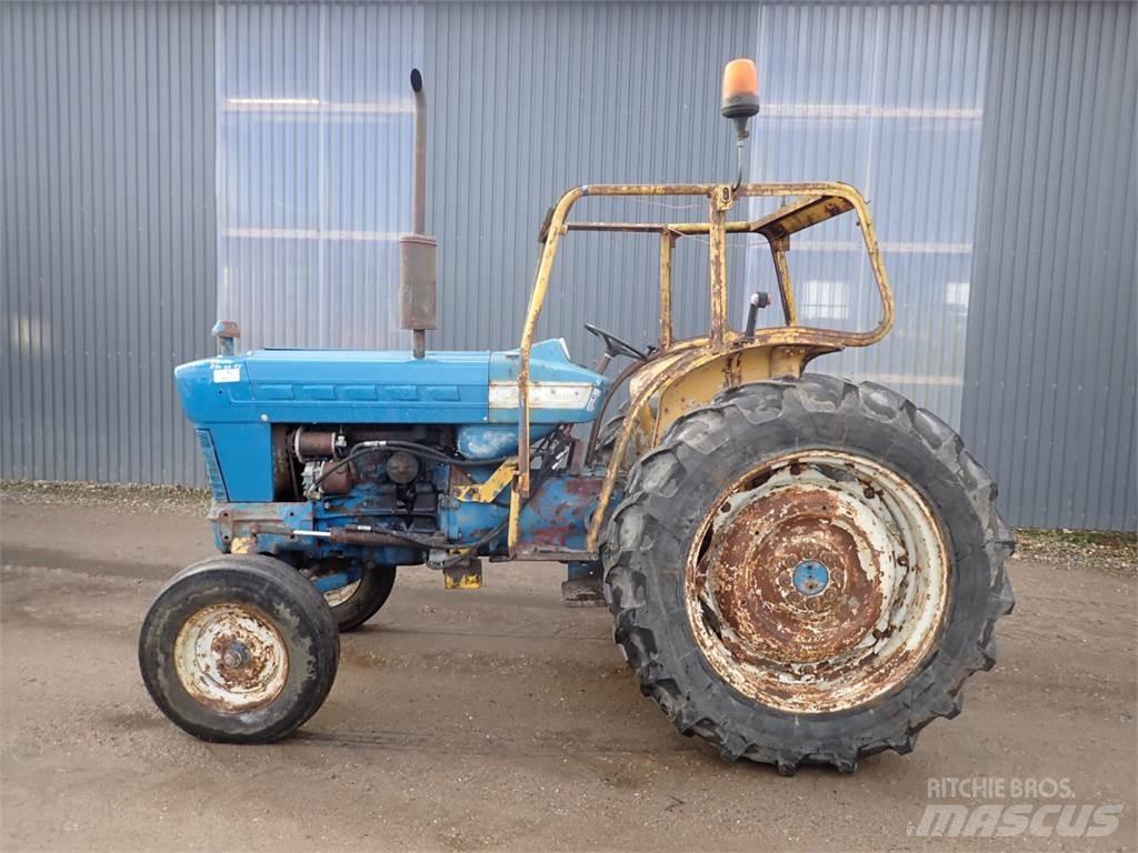 Ford 5000 Трактори