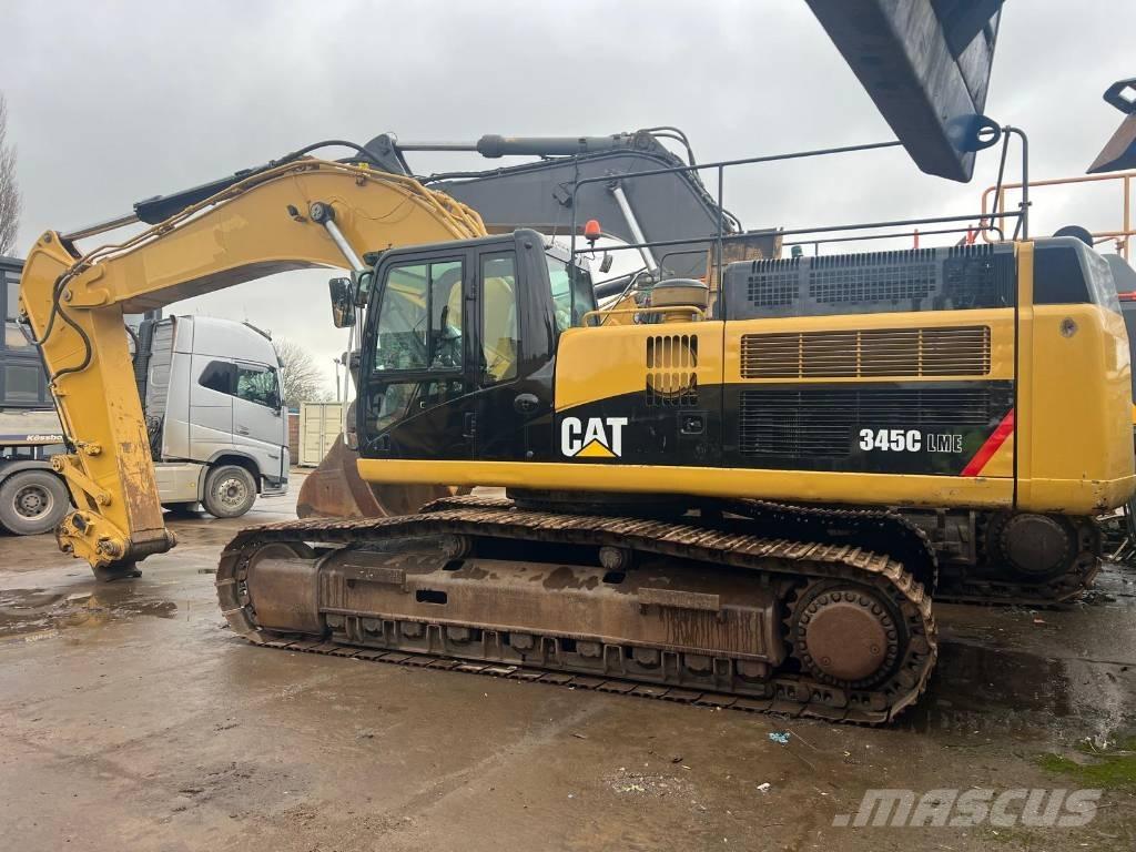 CAT 345 C L Верижен екскаватор