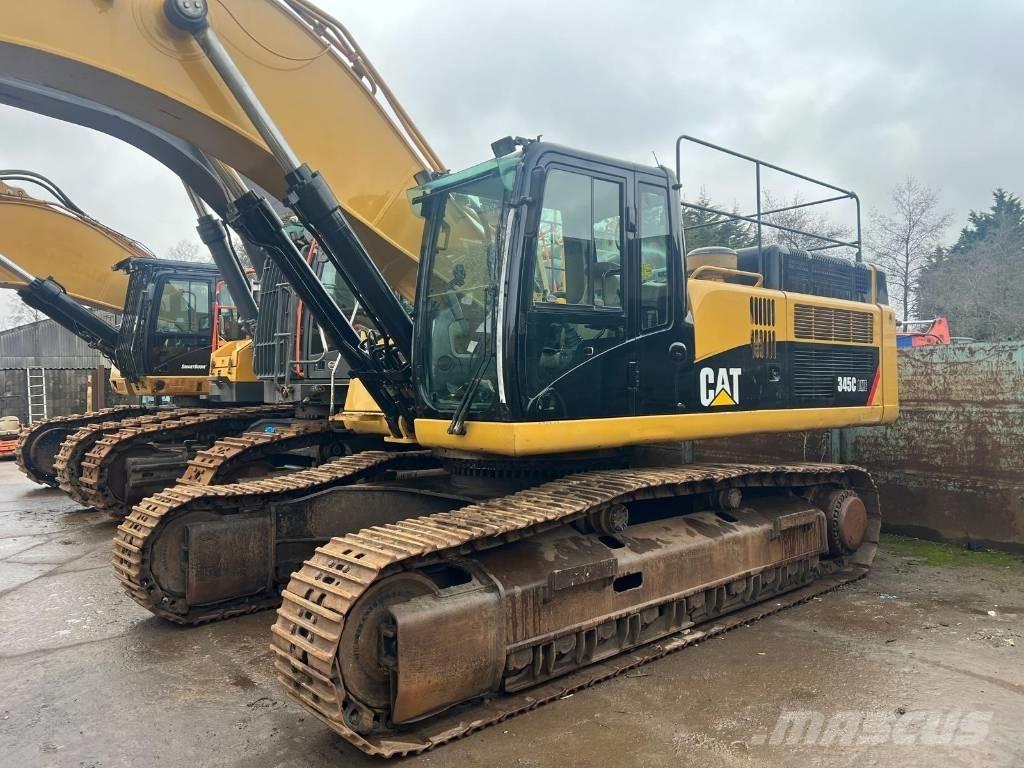 CAT 345 C L Верижен екскаватор