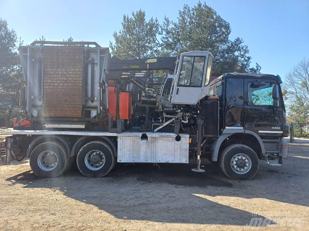 Mus-Max WT 11 NMV Дробилки за клони