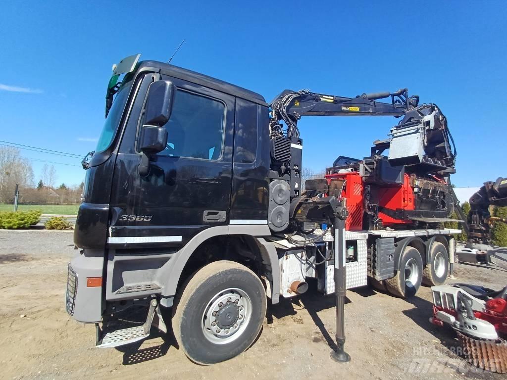 Mus-Max WT 11 NMV Дробилки за клони