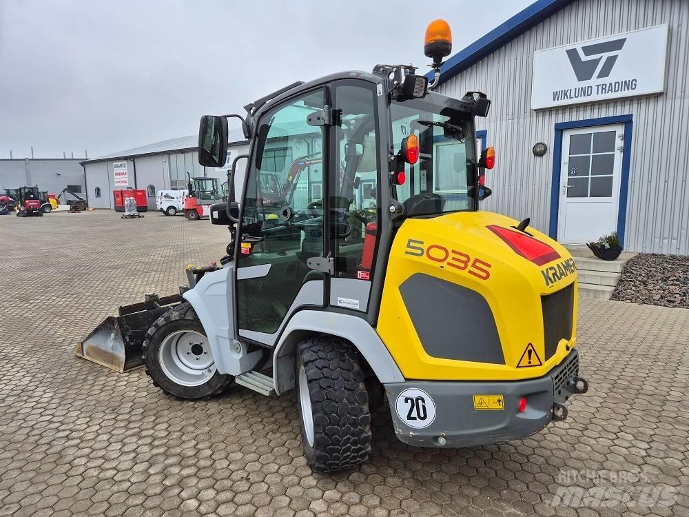 Kramer 5035 Колесни товарачи