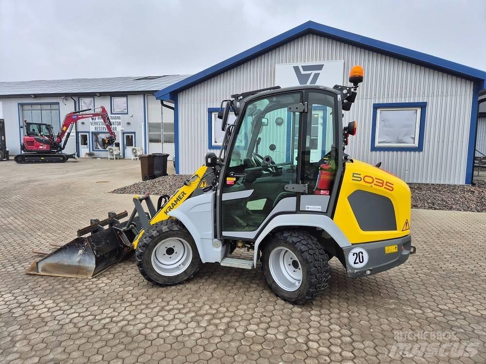 Kramer 5035 Колесни товарачи