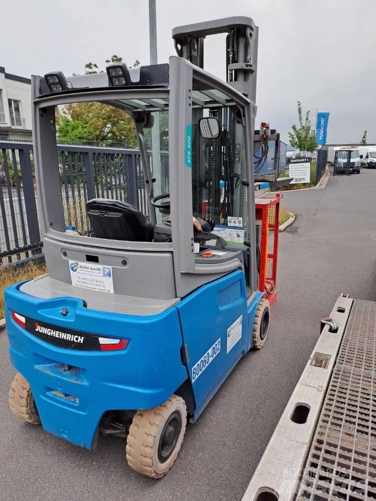 Jungheinrich EFG 320 Електрически вилични кари-повдигачи