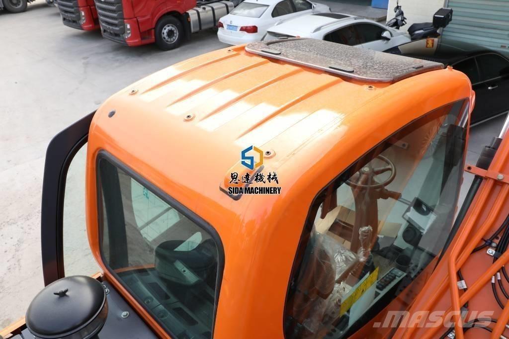 Develon DX125W Колесни екскаватори