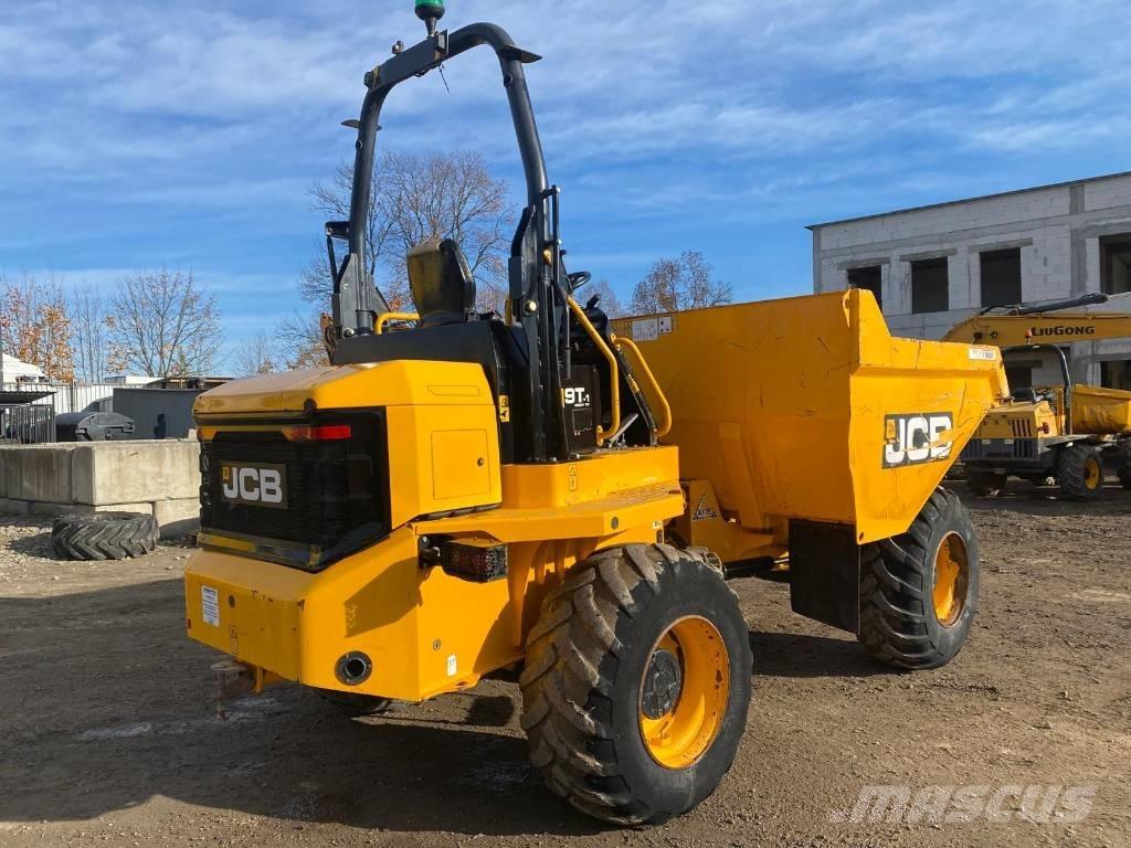 JCB 9FT Странични самосвали
