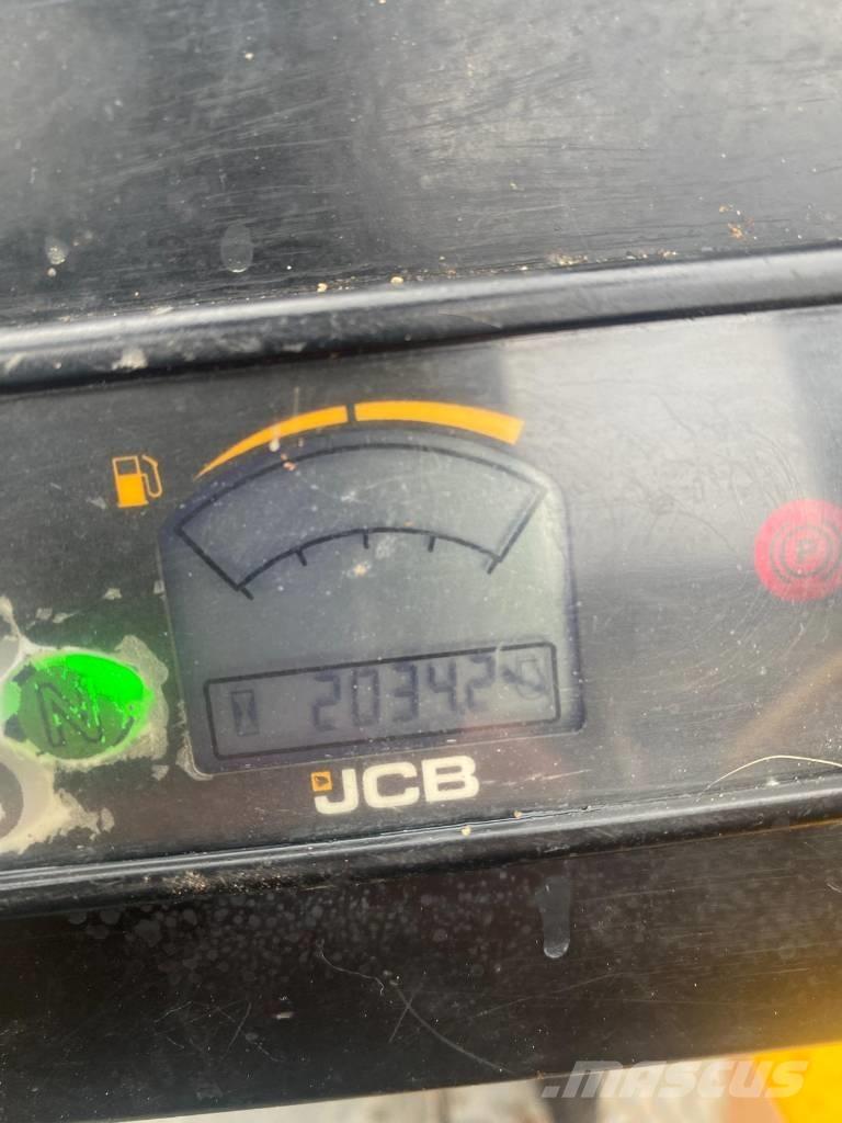 JCB 9FT Странични самосвали