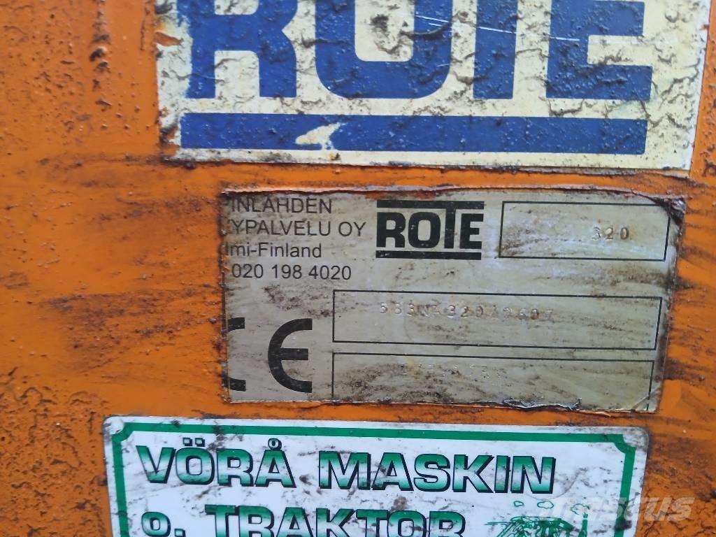 Rote 320 Nivelaura Снегочистачки