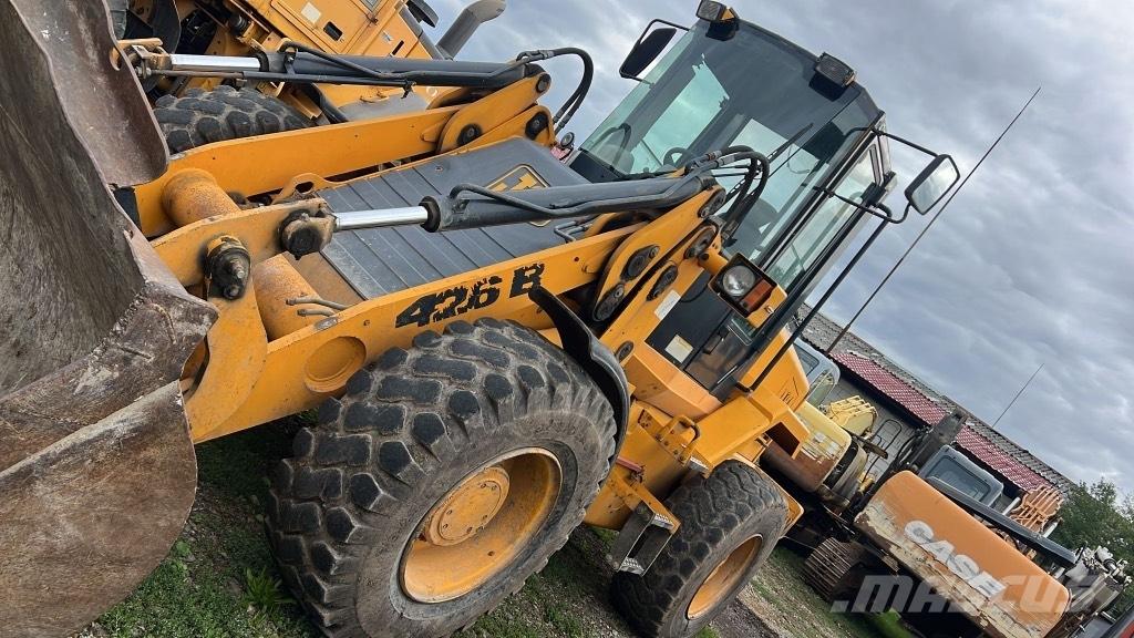 JCB 426 B Шаси