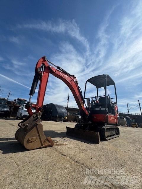 Kubota KX 015-4 Мини екскаватори < 7 т