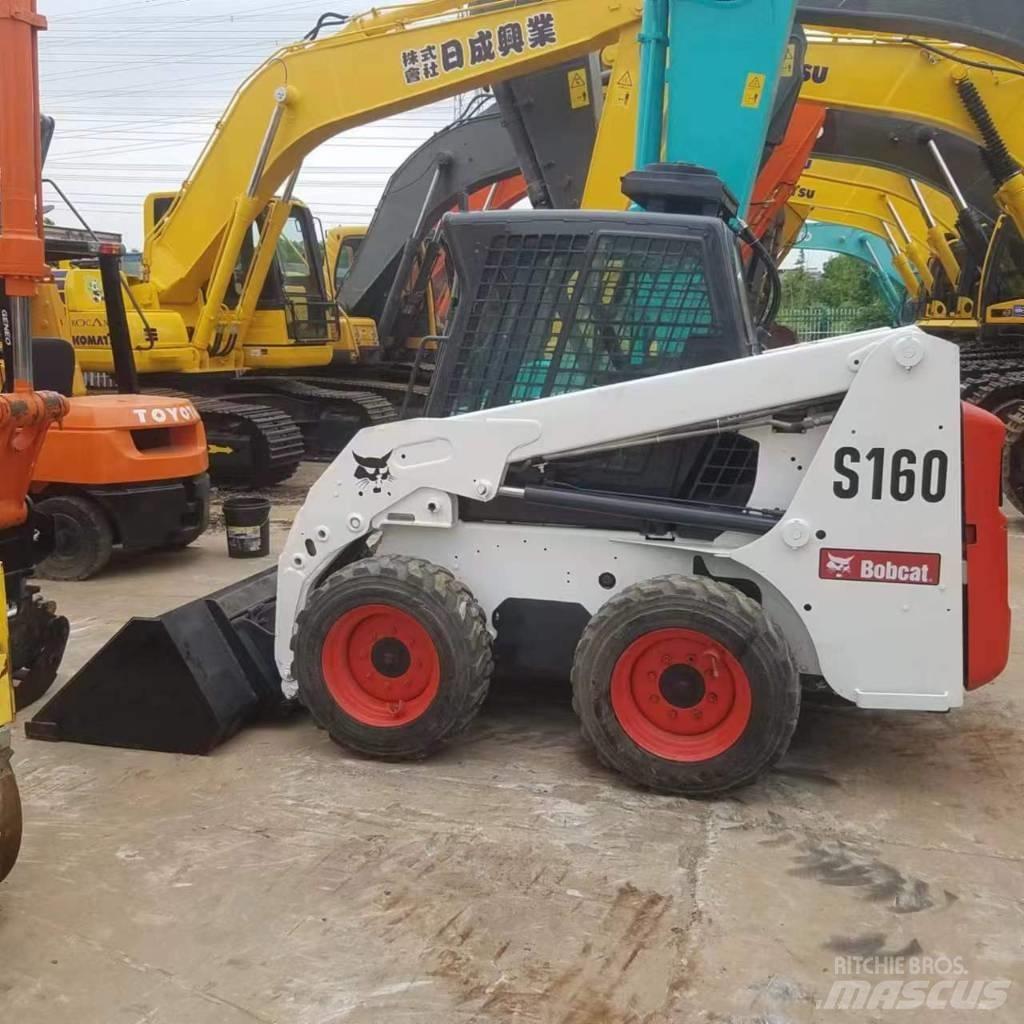 Bobcat S 160 Мини товарачи
