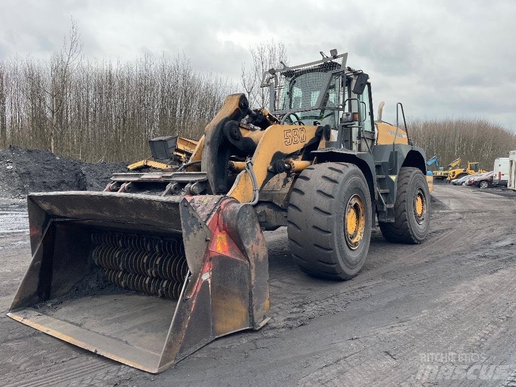 Liebherr L 580 Колесни товарачи