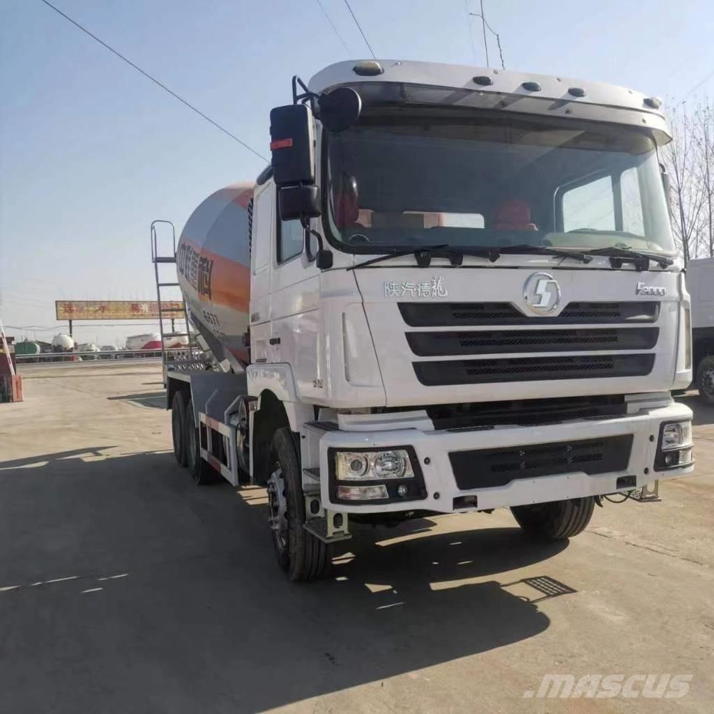 Shacman F3000 6X4 Автобетоновози
