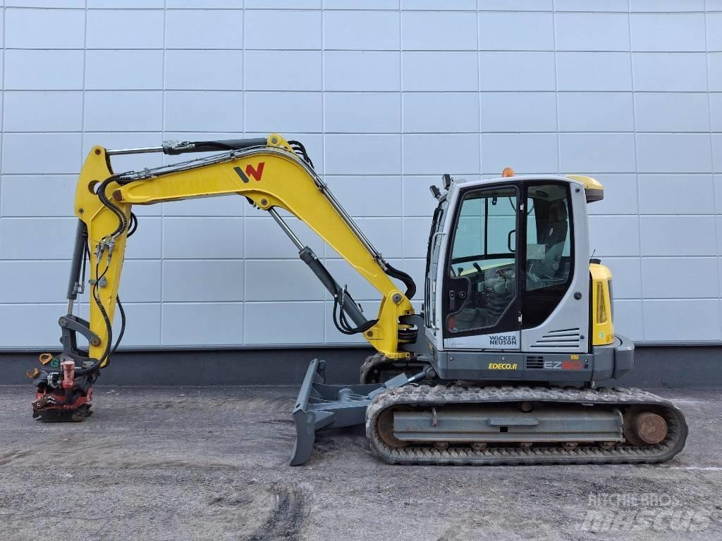 Wacker Neuson EZ 80 Средни екскаватори 7т - 12т