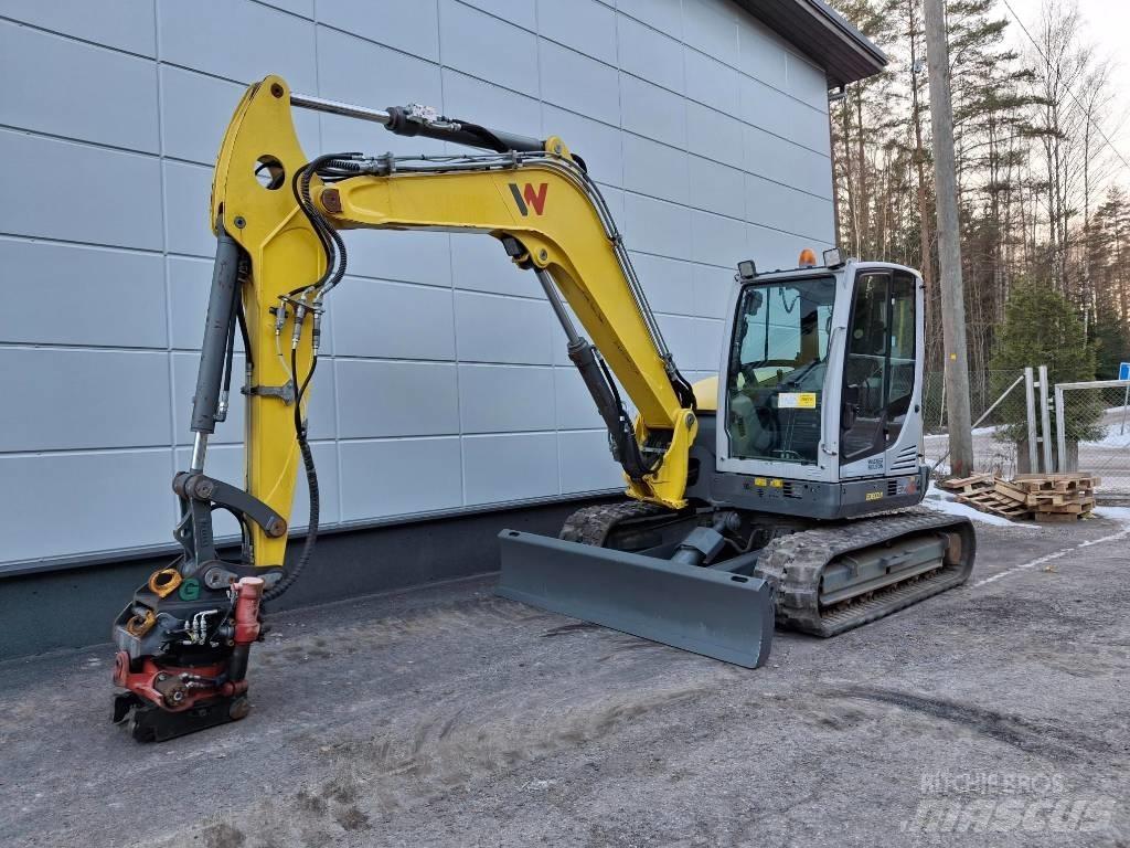 Wacker Neuson EZ 80 Средни екскаватори 7т - 12т