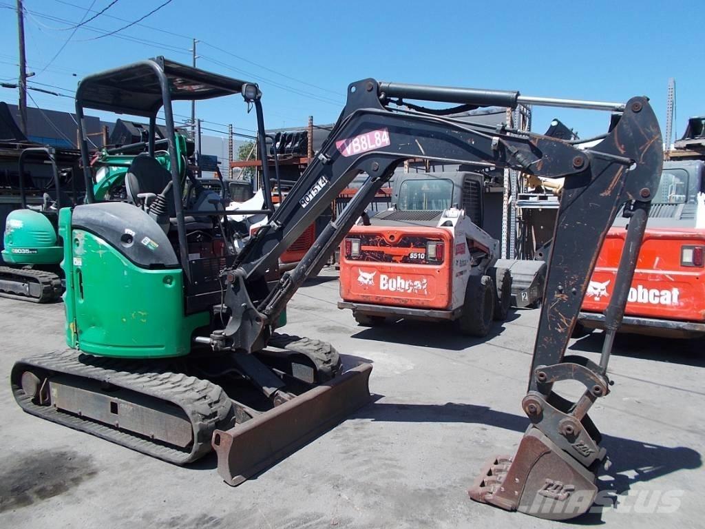 John Deere 26G Мини екскаватори < 7 т