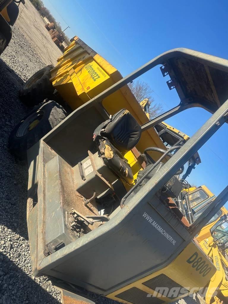  UTRANAZZ D8000 Шаси