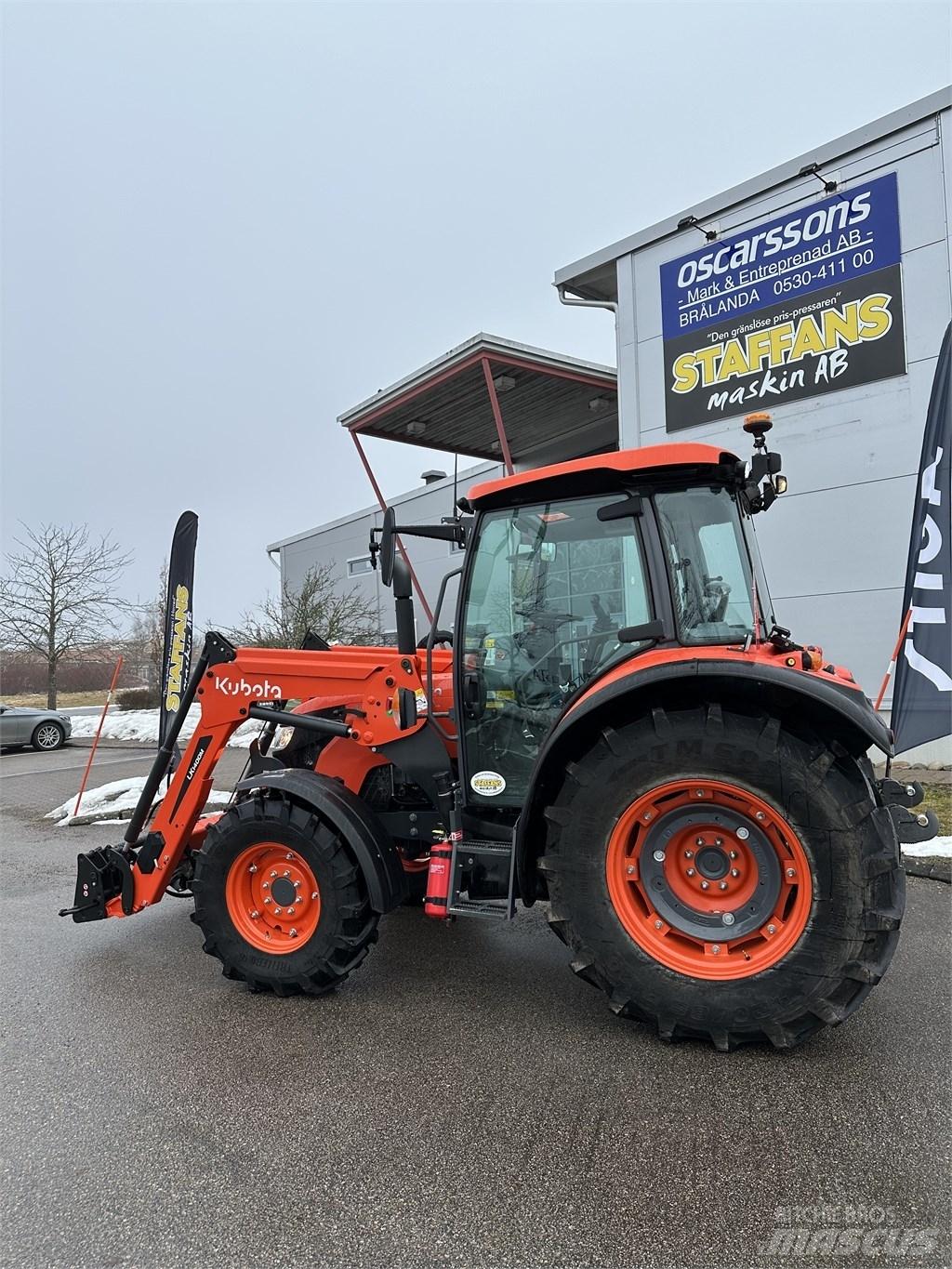 Kubota M 4073 Трактори