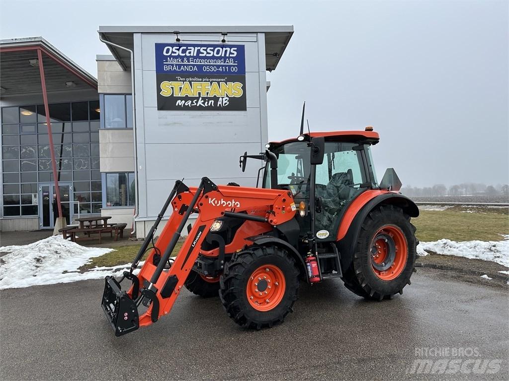 Kubota M 4073 Трактори