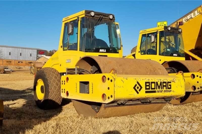 Bomag BW212D-40 Комбинирани ролки
