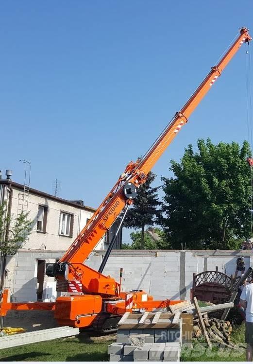 Jekko SPX1040CDH-1 Мини кранове