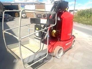 Manitou 100 VJR Вертикални мачтови повдигачи
