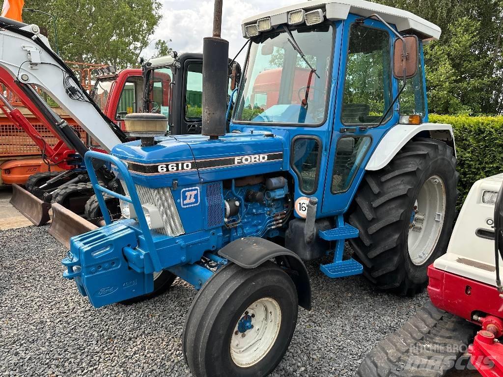Ford 6610 II Трактори