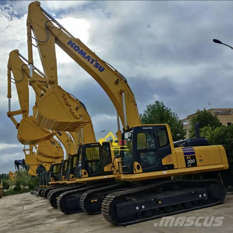 Komatsu PC 300-8 Верижен екскаватор