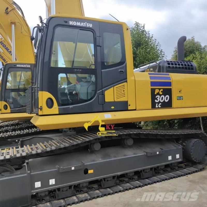 Komatsu PC 300-8 Верижен екскаватор