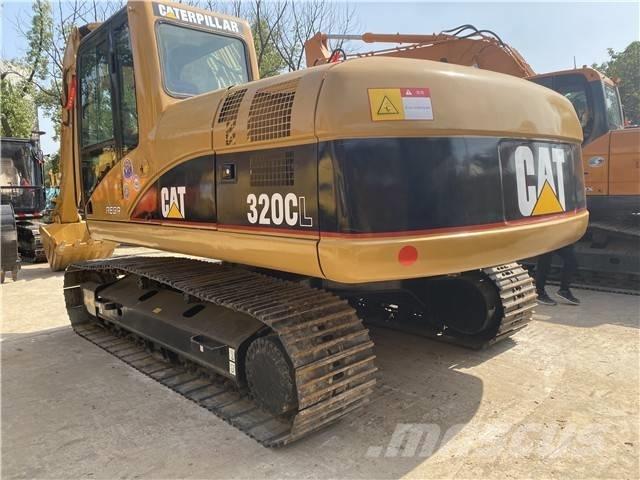 CAT 320 C Верижен екскаватор