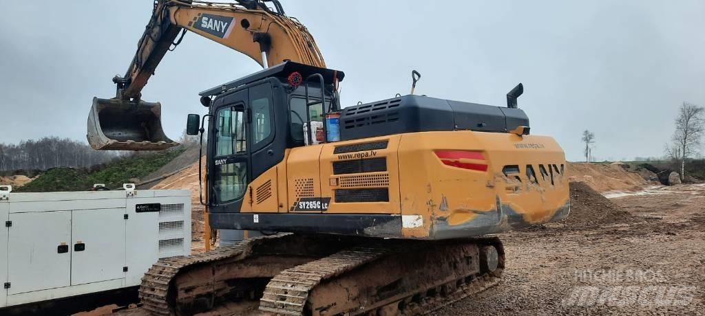 Sany SY 265 C Верижен екскаватор