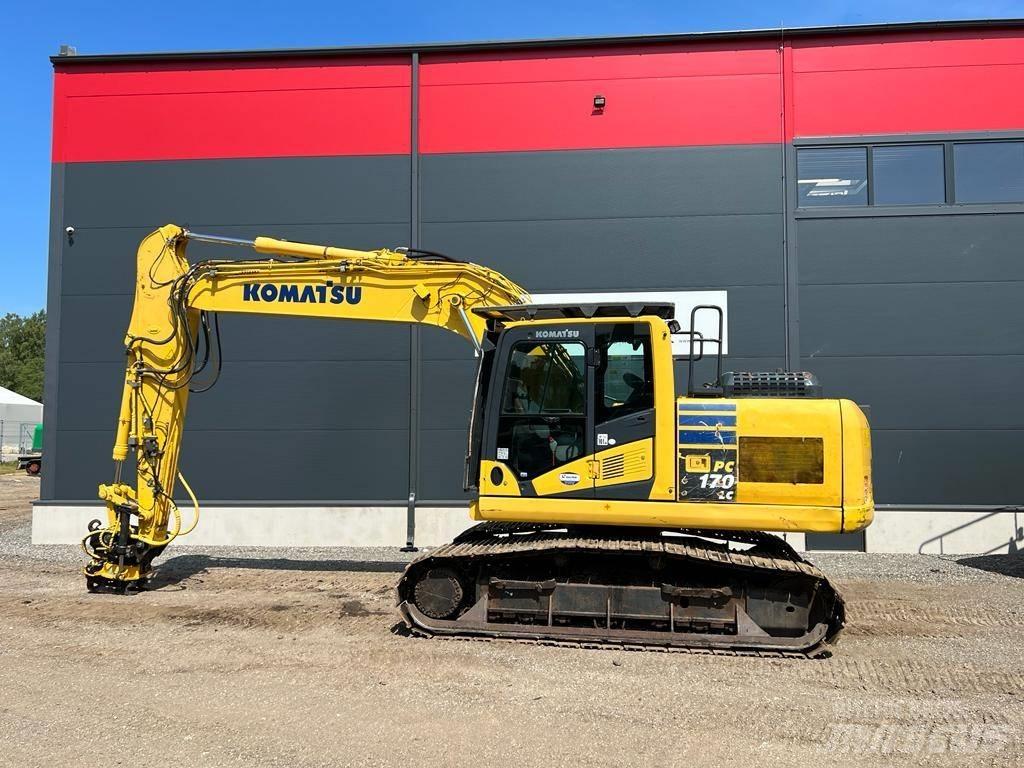 Komatsu PC 170 LC-10 Верижен екскаватор