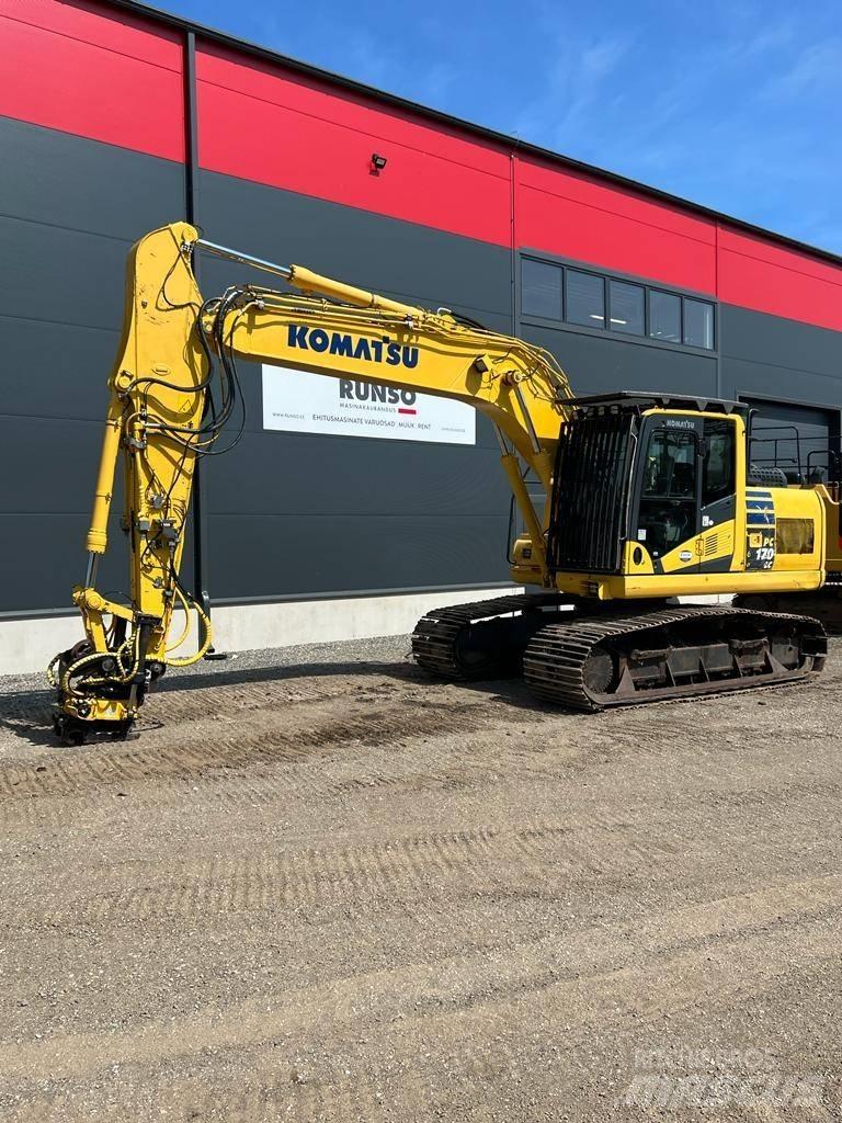 Komatsu PC 170 LC-10 Верижен екскаватор
