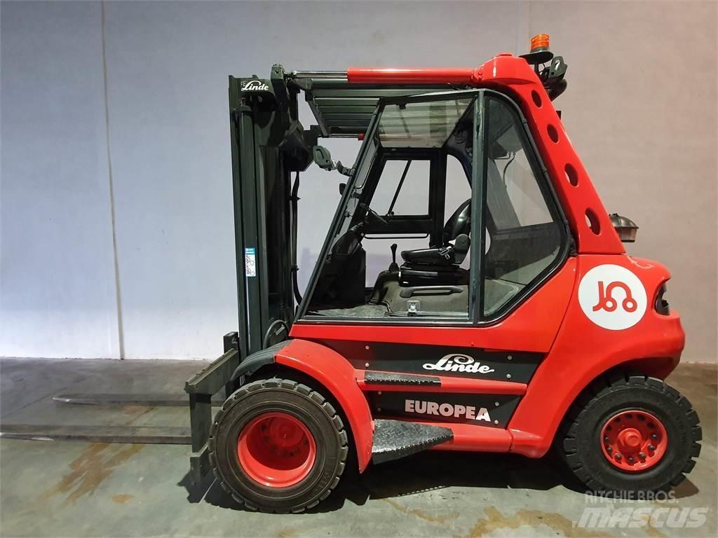 Linde H60D 03 Дизелови камиони