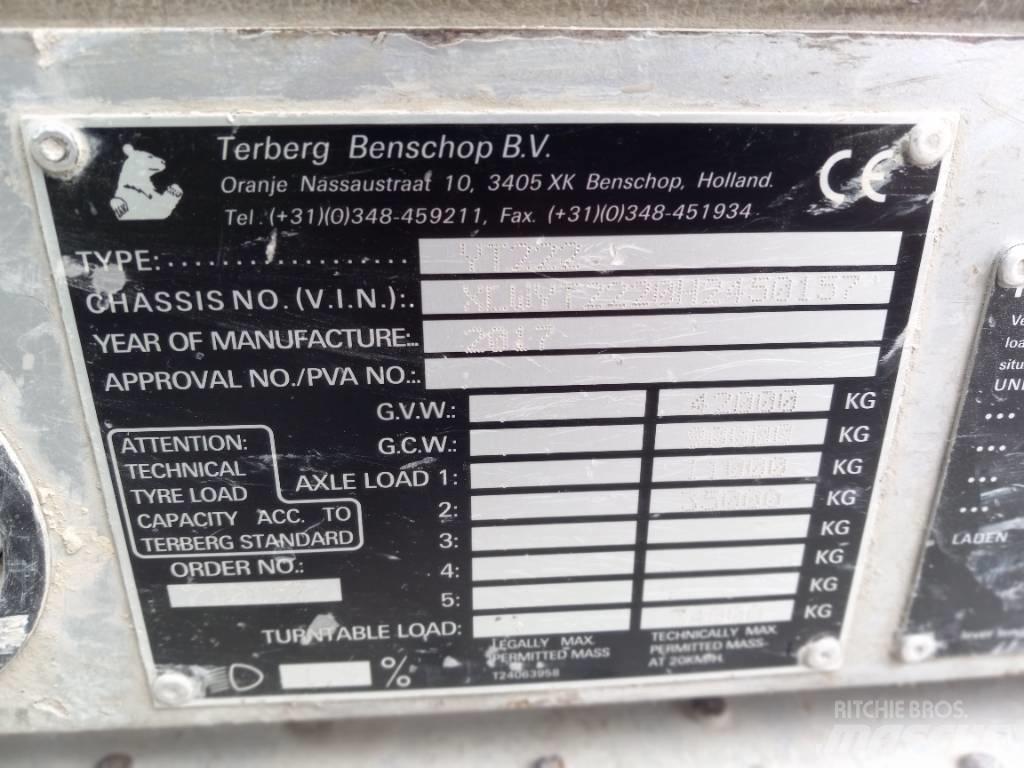 Terberg YT222 Терминални трактори