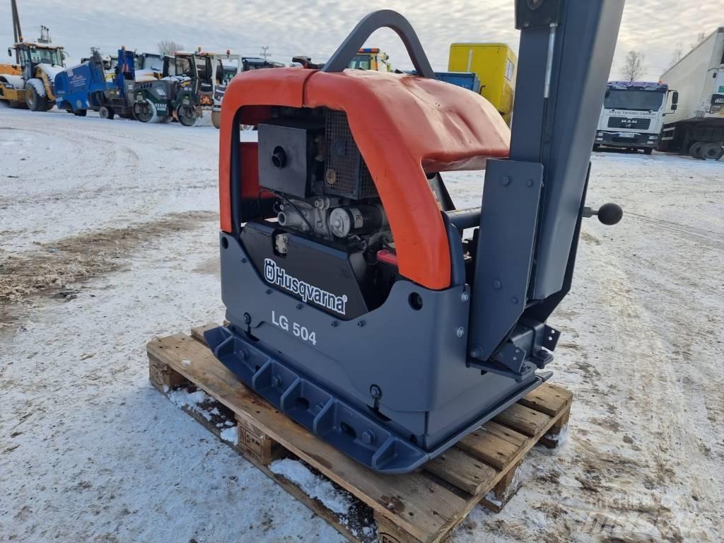 Husqvarna LG504 Уплътнители за плочи
