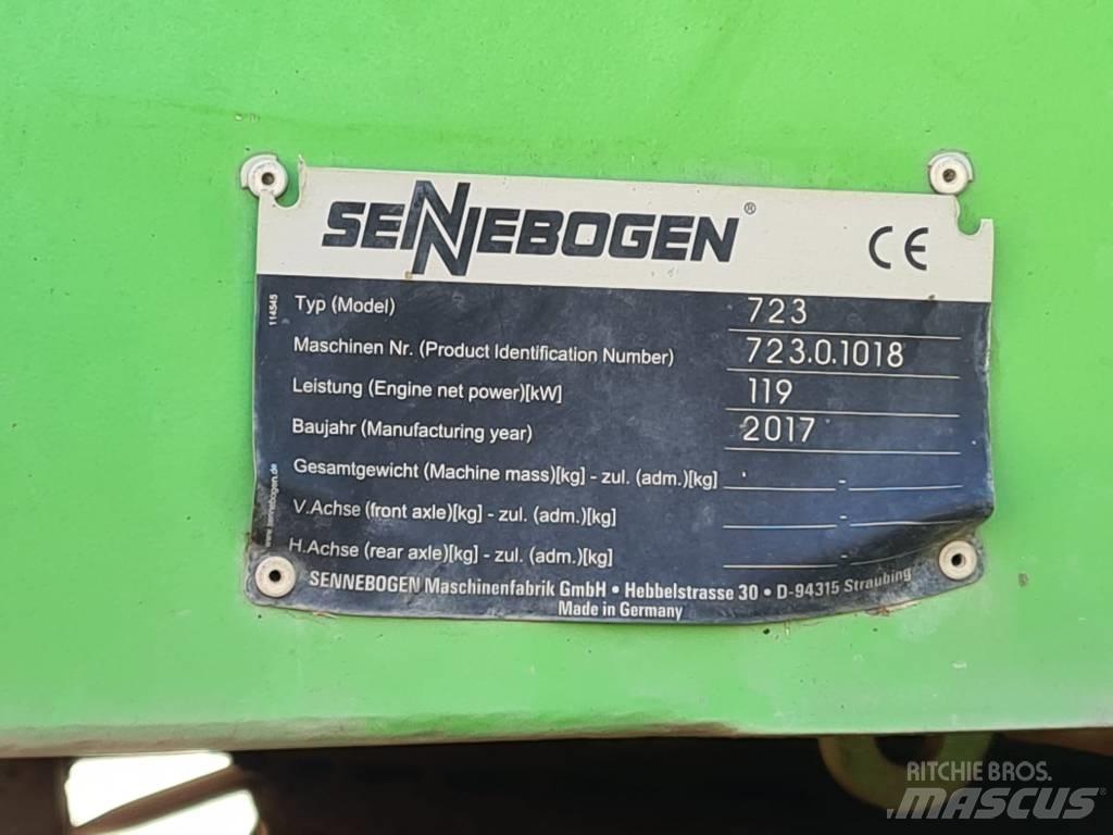 Sennebogen 723 Колесни товарачи